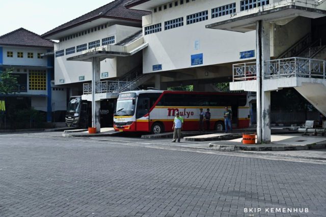 Menhub Cek Terminal Giwangan Yogyakarta Segera Dilakukan Revitalisasi Terminal