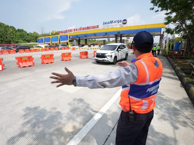 Antisipasi Kepadatan, Kemenhub - Korlantas Polri - KemenPUPR Atur Lalu Lintas Saat Libur Lebaran