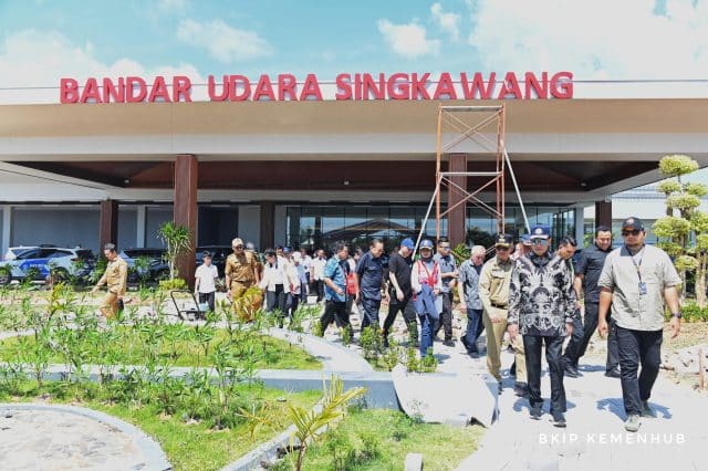 Presiden Jokowi Akan Resmikan Bandara Singkawang Kalbar Besok, Bakal Beroperasi April 2024!