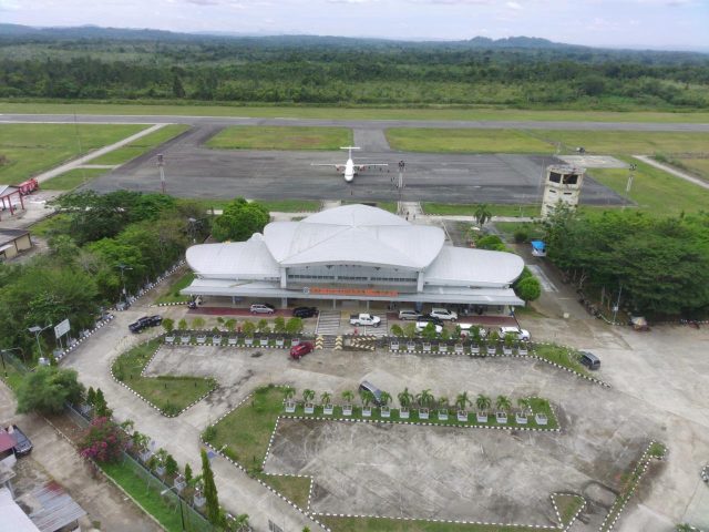 Komitmen Bandara Melalan Tingkatkan Penerbangan Reguler Rute Kubar-BPPN Jadi 3 Kali Seminggu