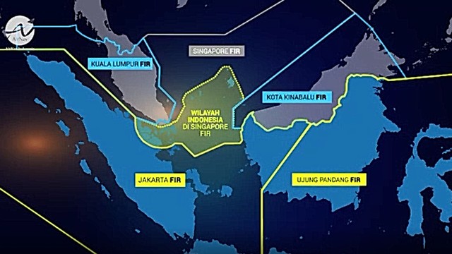 Menhub Resmi Umumkan Pengaturan FIR Ruang Udara Kepri dan Natuna Diatur Kembali Oleh Pemerintah Indonesia