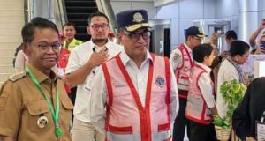 Tinjau Bandara dan Pelabuhan di Palu, Menhub: Ini Penting Bagi Pertumbuhan Ekonomi Palu