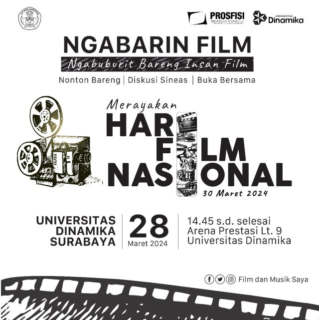 Undika Surabaya Semarakkan Hari Film Nasional