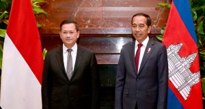 Presiden Jokowi Tingkatkan Kerja Sama dengan Kamboja Saat Bertemu PM Hun Manet