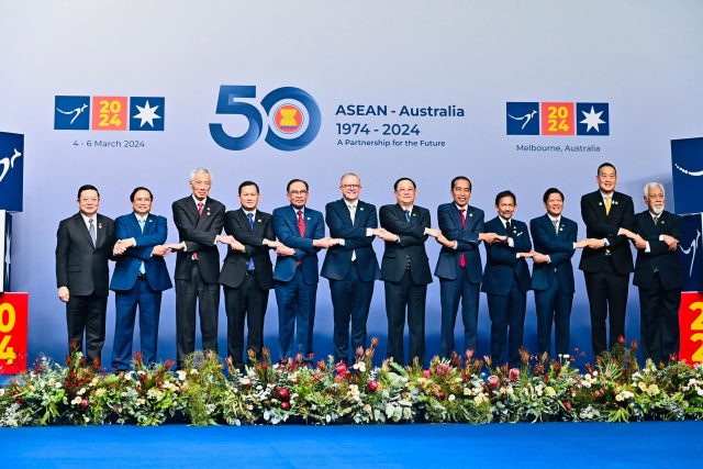 Presiden Joko Widodo Ajak ASEAN dan Australia Perkuat Kemitraan di Usia Emas 50 Tahun