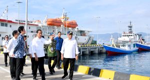 Presiden Resmikan Rehabilitasi Pelabuhan Wani dan Pantoloan, Tingkatkan Mobilitas dan Ekonomi Sulteng