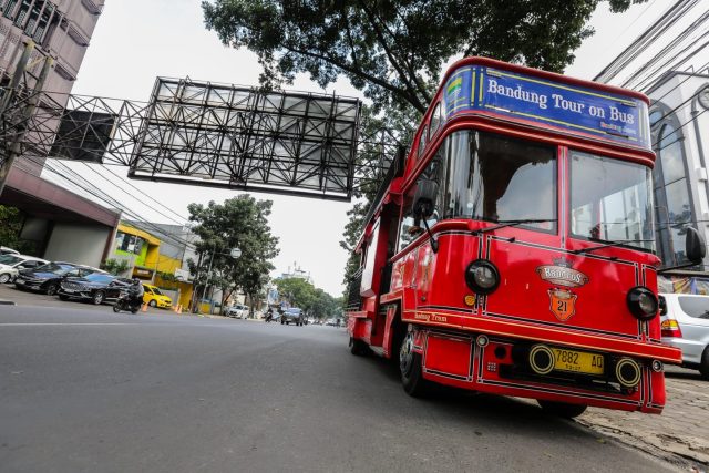 Braga Free Vehicle Mulai Mei, Dishub Kota Bandung Siapkan Kantong Parkir dan Tiga Rute Bandros