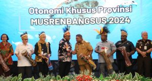 Buka Musrenbang Provinsi Papua Barat, Wamendagri Ingatkan Pentingnya Sukseskan Pilkada Serentak