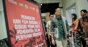 Peringati Hari Film Nasional, Menparekraf Dorong Penguatan Industri Film Indonesia