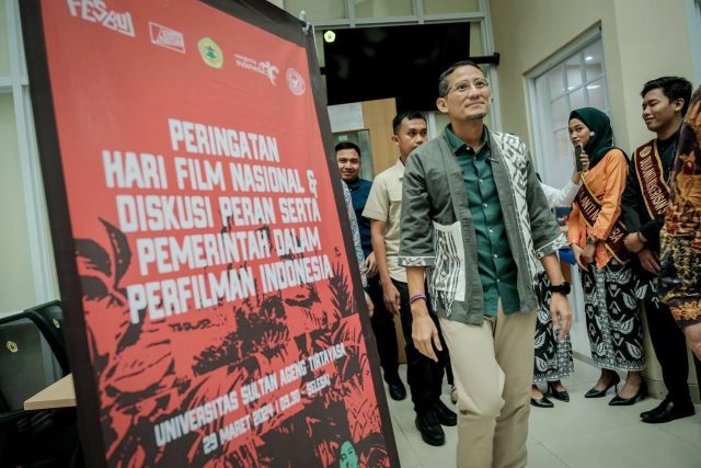 Peringati Hari Film Nasional, Menparekraf Dorong Penguatan Industri Film Indonesia