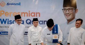 Menparekraf Resmikan Wisata Religi Bertajuk ‘Wisata Quran’ di Bandung