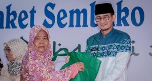 Menparekraf Sebut Bazaar Sembako Murah Istiqlal untuk Dukung Gerakan Ekonomi Umat