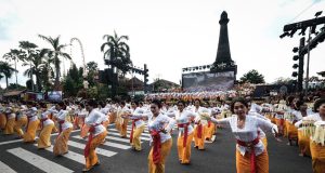 Menparekraf Apresiasi Festival Semarapura Masuk Karisma Event Nusantara (KEN) 2024