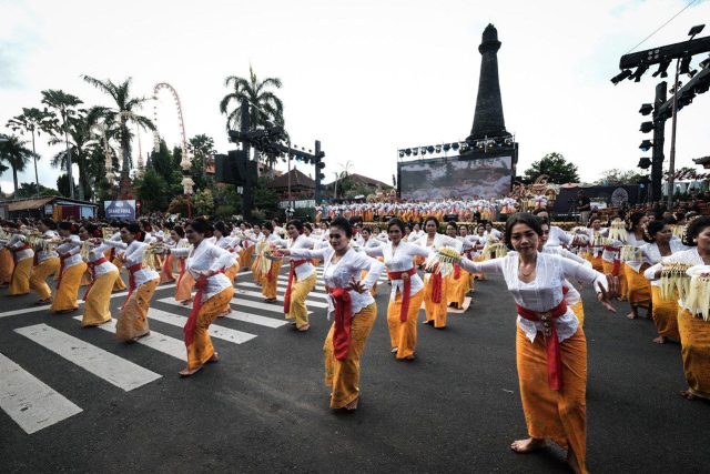 Menparekraf Apresiasi Festival Semarapura Masuk Karisma Event Nusantara (KEN) 2024