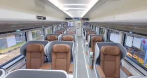 Kereta Suite Class Compartment dan Luxury Laris Manis saat Angkutan Lebaran 2024