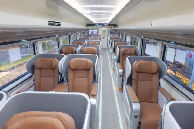 Kereta Suite Class Compartment dan Luxury Laris Manis saat Angkutan Lebaran 2024