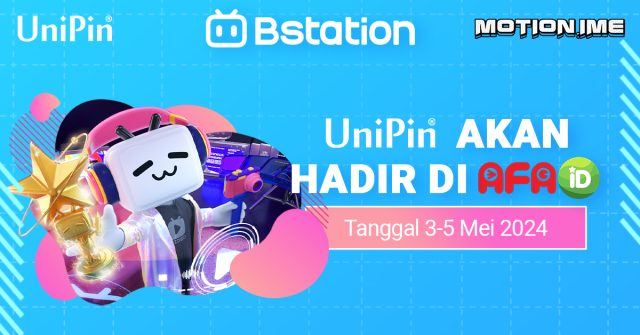 Kolaborasi Spesial UniPin, Bstation, dan Motion IME Siap Meriahkan AFA ID 2024