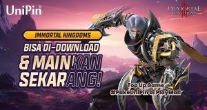 Jelajahi MMORPG Terbaru, Download Immortal Kingdoms M dan Top-Up Diamond Pack di UniPin!