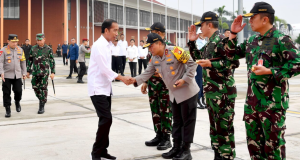 Bertolak ke Jambi, Presiden Jokowi akan Kunjungi Sejumlah Pasar dan RSUD