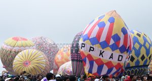 Festival Balon Udara Hanya di Wonosobo dan Pekalongan Kemenhub Himbau Masyarakat Patuhi Aturan