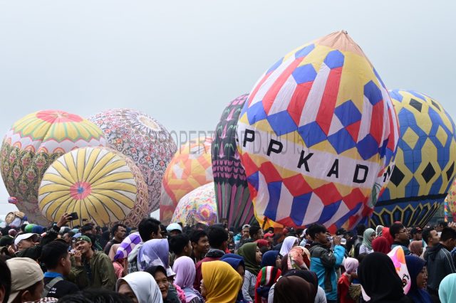 Festival Balon Udara Hanya di Wonosobo dan Pekalongan Kemenhub Himbau Masyarakat Patuhi Aturan