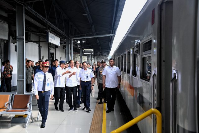 Presiden Nilai Arus Mudik Lebaran Berjalan Baik