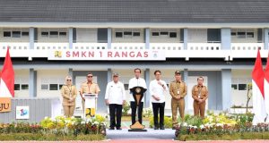 Presiden Resmikan Rehabilitasi dan Rekonstruksi 147 Bangunan Terdampak Gempa di Sulawesi Barat