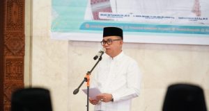 Hani S Rustam Hadiri Dzikir, Tausyiah Dan Doa Bersama Dalam Rangka HUT Kabupaten Banyuasin Ke-22