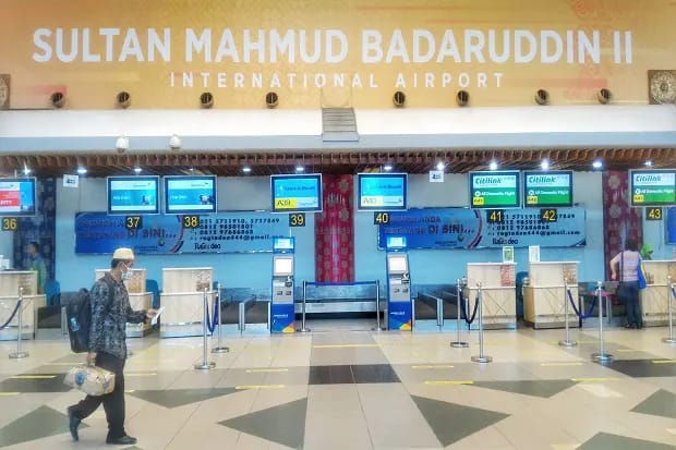 Tak Hanya Bandara Supadio, Kemenhub Juga Ubah Status Bandara SMB II Menjadi Domestik