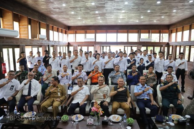 Komitmen Tingkatkan Pemahaman Keselamatan dan Keamanan Transportasi, BPSDMP Selenggarakan DPM Di Natuna