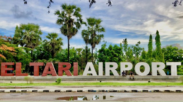 Bandara El Tari Kupang Resmi Berganti Status Dari Internasional Menjadi Domestik