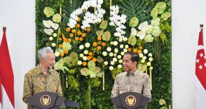 Gelar Leader’s Retreat ke-7, Presiden Jokowi dan PM Lee Bahas Kerja Sama Indonesia-Singapura