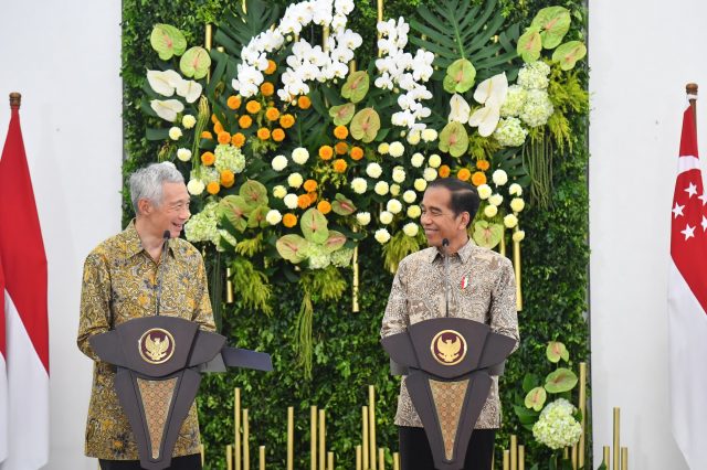 Gelar Leader’s Retreat ke-7, Presiden Jokowi dan PM Lee Bahas Kerja Sama Indonesia-Singapura