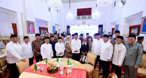 Presiden Jokowi dan Kabinet Indonesia Maju Berbuka Puasa Bersama