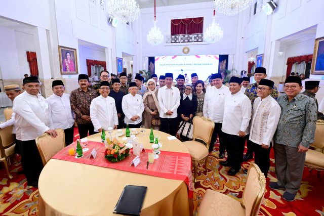 Presiden Jokowi dan Kabinet Indonesia Maju Berbuka Puasa Bersama