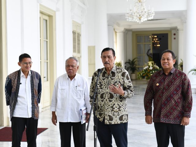 Presiden Jokowi Gelar Ratas Terkait World Water Forum ke-10