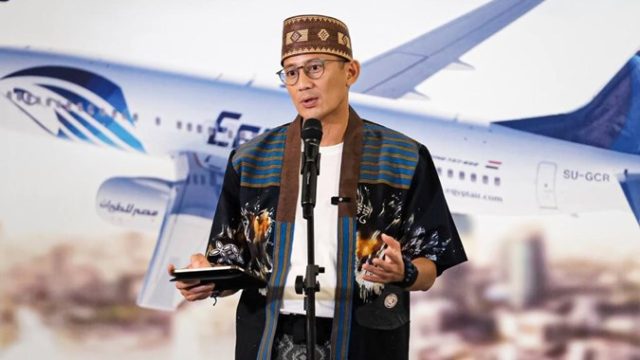 Iuran Pariwisata Melalui Tiket Pesawat Masih Dalam Wacana Pembahasan, Kemenparekraf: Harapkan Iuaran Tersebut Dari APBN