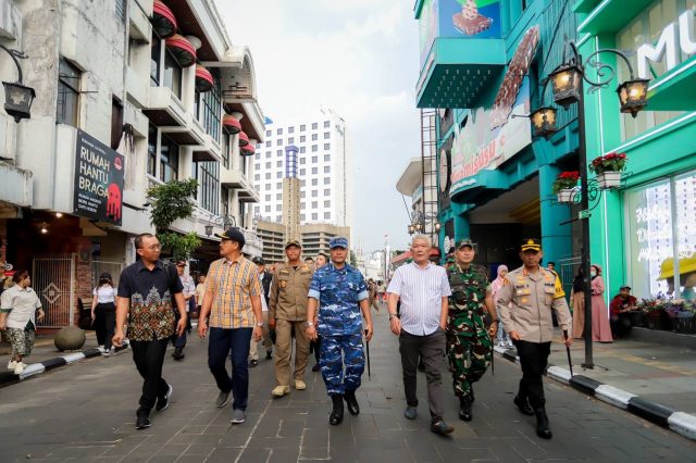 Pemkot Resmikan Braga Beken Demi Hidupkan Pesona Legenda Kota Bandung