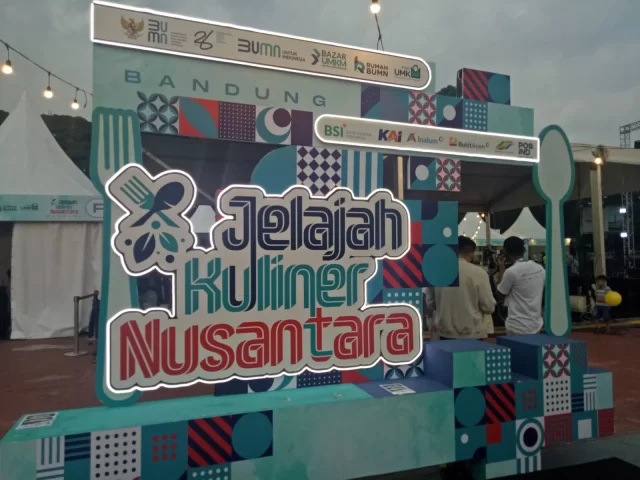 KAI Meriahkan Festival Jelajah Kuliner Nusantara dengan Hadirkan UMKM Binaan serta Diskon Tiket KA