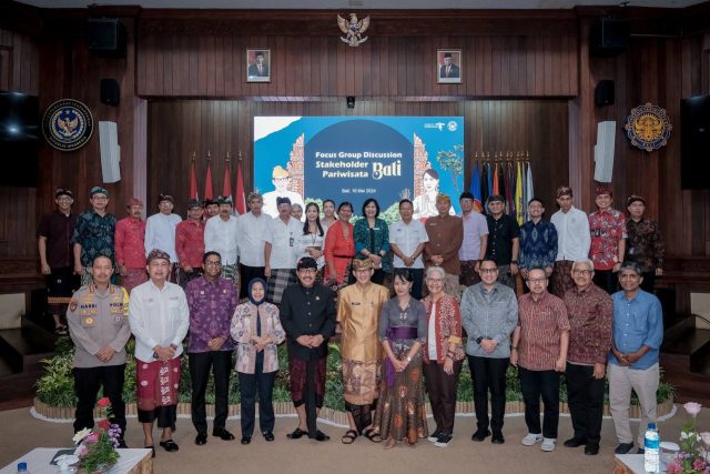 Jelang World Water Forum, Menparekraf Undang Stakeholder Pariwisata Bali Bahas Isu Pariwisata Terkini