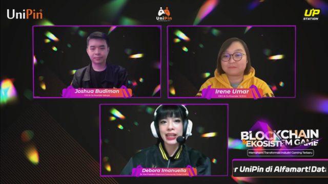 Webinar UNITY: Menilik Web3 Sebagai Transformasi Industri Gaming Terbaru