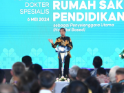 Presiden Jokowi Tekankan Pentingnya Kesiapan SDM Kesehatan dalam Memanfaatkan Bonus Demografi