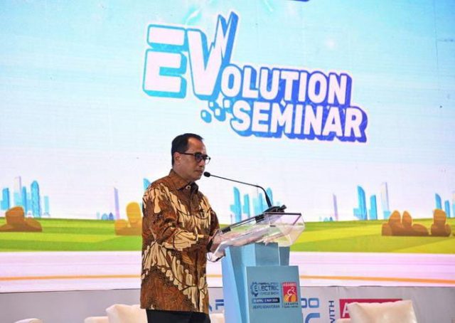 Menhub Budi Harap Adanya Kolaborasi Stakeholder untuk Kembangkan EV di Indonesia