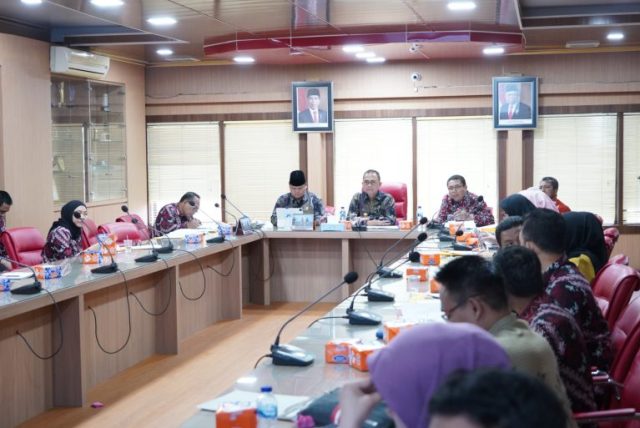 Hani S Rustam Pimpin Rapat Penyusunan Rencana Aksi Pelaporan MCP KPK