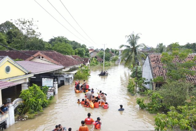 Diguyur Hujan Deras, 2 Kecamatan di Kabupaten OKU Terendam Banjir: 1.695 Rumah Terdampak