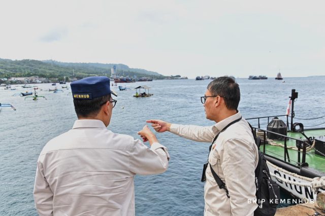 Menhub Dukung Pembangunan Dermaga Multipurpose Pelabuhan Tanjung Wangi