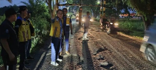 Pj Bupati Banyuasin: Peningkatan Ruas Jalan Simpang Sungai Dua-SP. RSA Segera Direalisasikan