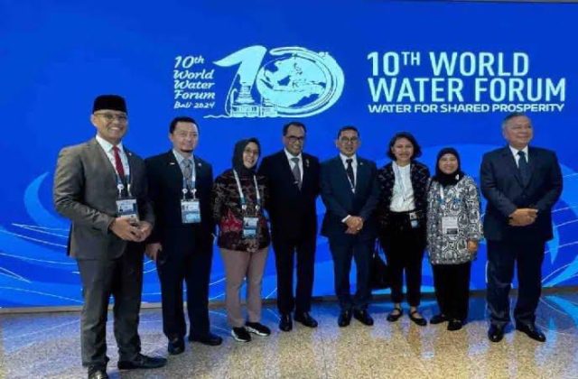 Hadir di WWF Ke-10 2024, Menhub Harap Kesadaran Menjaga Sumber Daya Air Semakin Meningkat