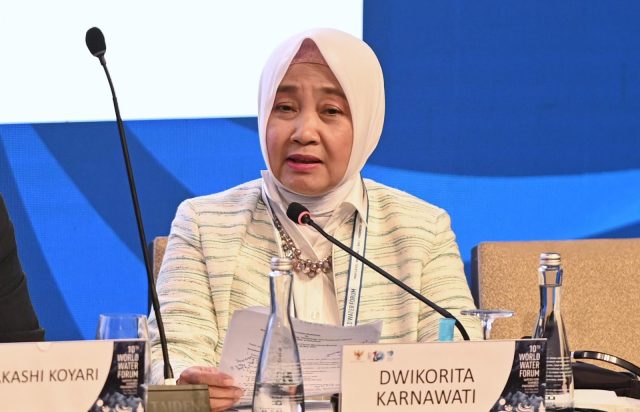 World Water Forum ke-10 Dorong Kolaborasi Peringatan Dini Bencana