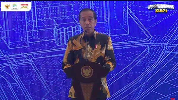 Musrenbangnas 2024, Presiden Jokowi Himbau Untuk Hati-Hati Saat Mengelola Anggaran